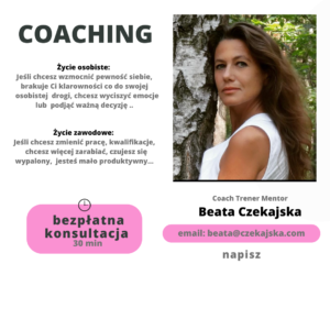 bezpłatna sesja coachingu